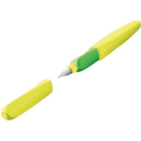 Pióro wieczne Pelikan Twist Zielone neonowe - 2
